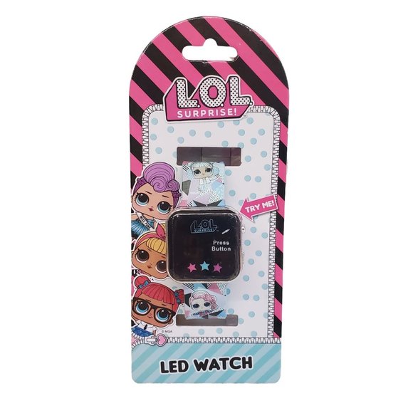 LOL Surprise Watch LED Watch LOL Watch - Picture 7 of 7